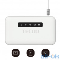 Модем 3G / 4G + Wi-Fi роутер Tecno TR118