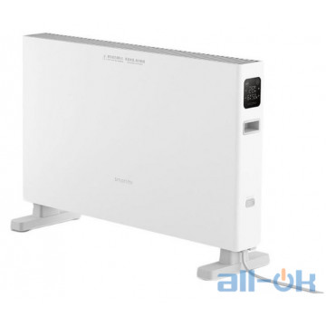 Обігрівач SmartMi Electric Heater Smart Edition White (DNQZNB05ZM)