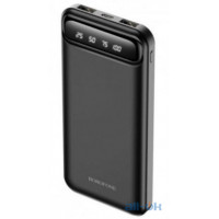 Зовнішній акумулятор (Power Bank) Borofone BJ14 Freeway 10000 mAh Black