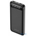 Зовнішній акумулятор (Power Bank) Borofone BJ14 Freeway 10000 mAh Black — інтернет магазин All-Ok. фото 1