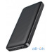 Зовнішній акумулятор (Power Bank) Borofone BJ3 Minimalist 10000 mAh Black — інтернет магазин All-Ok. фото 1