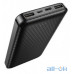 Зовнішній акумулятор (Power Bank) Borofone BJ3 Minimalist 10000 mAh Black — інтернет магазин All-Ok. фото 2