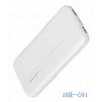 Зовнішній акумулятор (Power Bank) WUW Y93 10000 mAh, 2.1A White