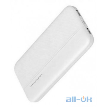 Зовнішній акумулятор (Power Bank) WUW Y93 10000 mAh, 2.1A White