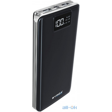 Зовнішній акумулятор (Power Bank) Syrox PB107