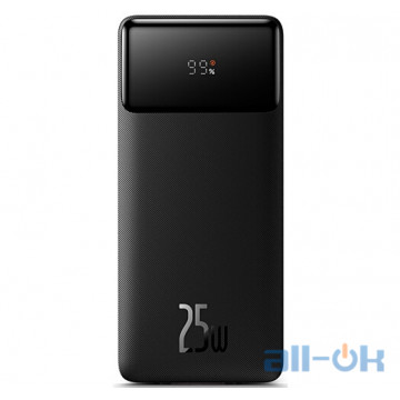 Зовнішній акумулятор (Power Bank) Baseus Bipow 20000mAh 25W Black (PPBD020301)