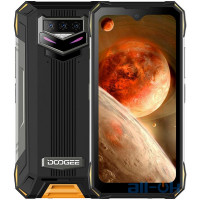 DOOGEE S89 8/128GB Volcano Orange Global Version  