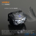 Налобний ліхтар VIDEX VLF-H055D 500Lm 5000K — інтернет магазин All-Ok. фото 10