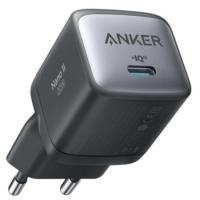 Мережевий зарядний пристрій Anker 711 Nano II-30W PowerIQ3. 0 Black (A2146)