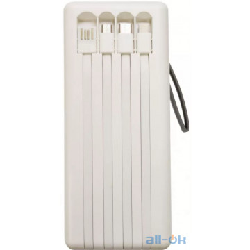 Зовнішній акумулятор (Power Bank) ACL PW-07 50000mAh White 