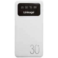 Зовнішній акумулятор (Power Bank) Linkage LKP-30 15w 30000 mAh White 
