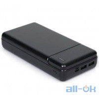 Зовнішній акумулятор (Power Bank) PALEON PLO-Fast20 22.5W 20000 mAh Black