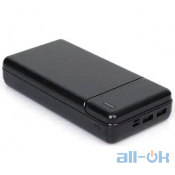Зовнішній акумулятор (Power Bank) PALEON PLO-Fast20 22.5W 20000 mAh Black