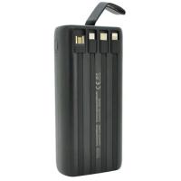 Зовнішній акумулятор (Power Bank) PALEON PLO-PB30M 30000 mAh Black