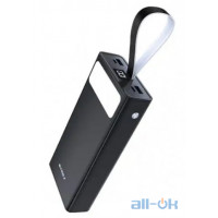 Зовнішній акумулятор (Power Bank) SYROX 30000mAh PB115 Black