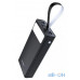 Зовнішній акумулятор (Power Bank) SYROX 30000mAh PB115 Black — інтернет магазин All-Ok. фото 2