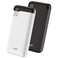 Зовнішній акумулятор (Power Bank) Link-Tech LT20 20000 mAh White