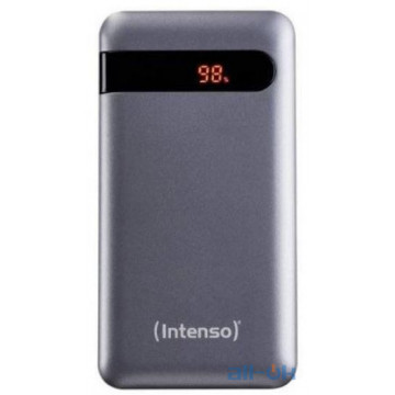 Зовнішній акумулятор (Power Bank) Intenso PD10000 10000mAh Black (7332330)