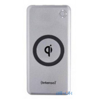 Зовнішній акумулятор (Power Bank) Intenso WPD10000 10000mAh Silver (7343531)