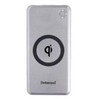 Зовнішній акумулятор (Power Bank) Intenso WPD10000 10000mAh Silver (7343531)
