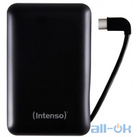 Зовнішній акумулятор (Power Bank) Intenso XC10000 1xUSB-C, 1xUSB-A 10000mAh Black (7314530)