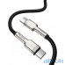 Кабель USB Type-C Baseus Cafule Series Metal Data Cable Type-C to Type-C 100W 2m Black (CATJK-D01) — інтернет магазин All-Ok. фото 2