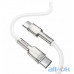 Кабель USB Type-C Baseus Cafule Metal Type-C to Type-C 1m White (CATJK-C02) — інтернет магазин All-Ok. фото 2