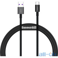 Кабель USB Type-C Baseus Superior Series Fast Charging Type-C 1m Black (CATYS-01)