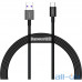 Кабель USB Type-C Baseus Superior Series Fast Charging Type-C 1m Black (CATYS-01) — інтернет магазин All-Ok. фото 2