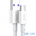 Кабель USB Type-C Baseus Superior Series Fast Charging Type-C 2m White (CATYS-A02) — інтернет магазин All-Ok. фото 2