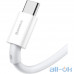 Кабель USB Type-C Baseus Superior Series Fast Charging Type-C 2m White (CATYS-A02) — інтернет магазин All-Ok. фото 1