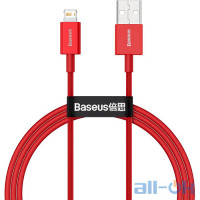 Кабель Lightning Baseus Superior Series Fast Charging Lightning 2m Red (CALYS-C09)