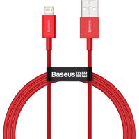 Кабель Lightning Baseus Superior Series Fast Charging Lightning 2m Red (CALYS-C09)