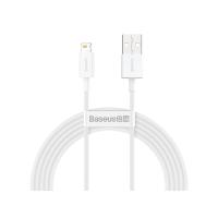 Кабель Lightning Baseus Superior Series Fast Charging Lightning 2m White (CALYS-C02)
