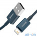 Кабель Lightning Baseus Superior Series Fast Charging Lightning 2m Blue (CALYS-C03) — інтернет магазин All-Ok. фото 2