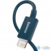 Кабель Lightning Baseus Superior Series Fast Charging Lightning 2m Blue (CALYS-C03) — інтернет магазин All-Ok. фото 1