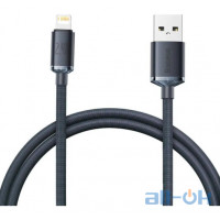 Кабель Lightning Baseus Crystal Shine Series Lightning 1.2m Black (CAJY000001) 