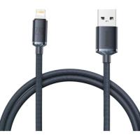 Кабель Lightning Baseus Crystal Shine Series Lightning 1.2m Black (CAJY000001) 