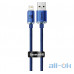 Кабель Lightning Baseus Crystal Shine Series Fast Charging Data Cable USB to Lightning 1.2m Blue (CAJY000003) — інтернет магазин All-Ok. фото 3