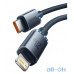 Кабель Lightning Baseus USB Type-C to Lightning Crystal Shine Series 20W 2m Black (CAJY000301) — інтернет магазин All-Ok. фото 1