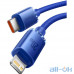 Кабель Lightning Baseus Crystal Shine Series Fast Charging Data Cable Type-C to Lightning 2m Blue (CAJY000303) — інтернет магазин All-Ok. фото 2