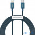 Кабель Lightning Baseus Superior Series Fast Charging Data Cable Type-C to Lightning PD 20W 1m Blue (CATLYS-A03)  — інтернет магазин All-Ok. фото 2
