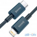 Кабель Lightning Baseus Superior Series Fast Charging Data Cable Type-C to Lightning PD 20W 1m Blue (CATLYS-A03)  — інтернет магазин All-Ok. фото 1