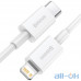 Кабель Lightning Baseus Superior Series Fast Charging Data Cable Type-C 20W 2m White (CATLYS-C02) — інтернет магазин All-Ok. фото 1
