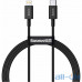 Кабель Lightning Baseus Lightning to USB Type-C Superior Series PD 2m Black (CATLYS-C01) — інтернет магазин All-Ok. фото 2