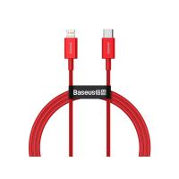 Кабель Lightning Baseus Superior Series Fast Charging Type-C to Lightning PD 20W 2m Red (CATLYS-C09)