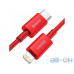 Кабель Lightning Baseus Superior Series Fast Charging Type-C to Lightning PD 20W 2m Red (CATLYS-C09) — інтернет магазин All-Ok. фото 1