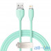 Кабель Lightning Baseus Jelly Liquid Silica Gel Fast Charging Data Cable 1.2m Green (CAGD000006) — інтернет магазин All-Ok. фото 3
