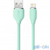 Кабель Lightning Baseus Jelly Liquid Silica Gel Fast Charging Data Cable 1.2m Green (CAGD000006) — інтернет магазин All-Ok. фото 2