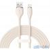 Кабель Lightning Baseus Jelly Liquid Silica Gel Fast Charging Data Cable USB to Lightning 1.2m Pink (CAGD000004) — інтернет магазин All-Ok. фото 2